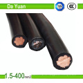 Cable solar 4/6/10 mm2 con cubierta de PVC Alambre de cobre